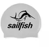 Sailfish Silicone Cap - Bonnet de natation Silver Taille unique