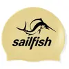 Sailfish Silicone Cap - Bonnet de natation Gold Taille unique