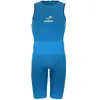Maillot de bain Sailfish Swimskin Rebel Pro Plus 1 bleu clair blanc - M