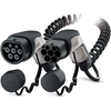 PHOENIX CONTACT Câble de recharge spiralé - Type2 - Type2 - 4m - 7,4kW...