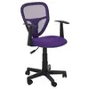 Idimex Chaise de bureau pour enfant STUDIO, violet