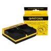 Patona Chargeur double batterie pour Nikon EN-EL15