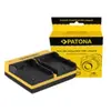 Patona Chargeur double batterie pour Canon LP-E6