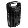 Patona Chargeur double batterie pour V-Mount Sony BP-95W / BP-GL65 / B...