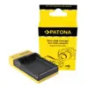 Patona Chargeur slim micro-USB pour batterie Nikon EN-EL15