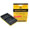 Patona Chargeur rapide double batterie pour Sony NP-FZ100