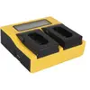 Patona Chargeur double batterie avec écran LCD pour Sony NP-FZ100