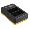 Patona Chargeur double batterie USB avec écran LCD pour Fujifilm NP-W1...
