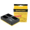 Patona Chargeur triple USB pour batterie Sony NP-FZ100