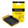 Patona Chargeur slim micro-USB pour batterie Sony NP-FZ100