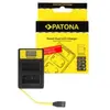 Patona Chargeur double Smart LCD pour Fujifilm NP-W126