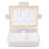 Patona Boîte de rangement pour cartes mémoire et batteries LP-E6, NP-F...