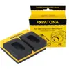 Patona Chargeur double batterie pour Panasonic DMW-BLK22