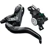 Magura Frein à disque hydraulique MT4 pour E-Bike avec levier ambidextre à 2 doigts