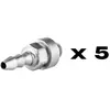 Magura Buse De Purge Mt M6 Short Thread One Size