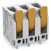 Wago - Borne pour circuits imprimés 2604-3302 4 mm² Nombre de pôles (n...