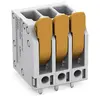 Borne pour circuits imprimés Wago 2604-3110 4 mm² Nombre de pôles 10 1 pc(s)