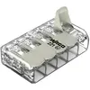 Wago 221-485 bornes de connexion compactes à 5 échelles 4 mm, Lot de 1