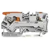 Wago - topjob®s borne de passage à levier 2 fils 6MM² gris - 2106-5201