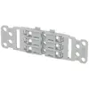 Support de fixation borne Wago inline 3 voies 221-2503