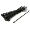 XLC Colliers de serrage 3,5x140mm, noir (paquet de 100)