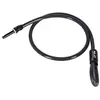 Câble antivol XLC System Mrs Noir 100 cm x 12 mm 2502400600