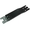 Rail de batterie au porte-bagage plate slide Yamaha - noir/argenté