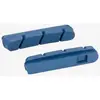 XLC BS-X16 2 Paires Patins de frein velo Mixte, Bleu, 50 mm