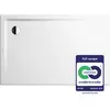 Kaldewei - superplan 1850-1, Receveurs de douche, 110x90cm,