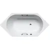 KALDEWEI VAIO 6 STAR Baignoire hexagonale, 233900010711, 959
