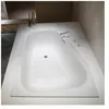 KALDEWEI PLAZA DUO Baignoire d’angle, 237000010711, 190