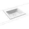 KALDEWEI CONO Vasque à encastrer par-dessus, 908206013711, 3075