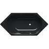 KALDEWEI VAIO 6 STAR Baignoire hexagonale, 233800010701, 958