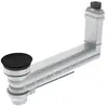KALDEWEI Clou Garniture de vidage avec système de trop-plein, 90530000...