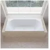 KALDEWEI CENTRO DUO Baignoire rectangulaire encastrée, 283300010711, 1...