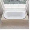 KALDEWEI CENTRO DUO 2 Baignoire semi-îlot, 283500010711, 135
