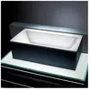 KALDEWEI ASYMMETRIC DUO Baignoire rectangulaire encastrée, 27400001071...