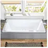 KALDEWEI CONODUO Baignoire rectangulaire encastrée, 235100010711, 733