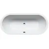 KALDEWEI CLASSIC DUO OVAL Baignoire ovale, 291200010711, 111