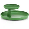 VITRA plateau ROTARY TRAY (Vert Palmier - ABS)