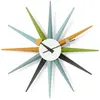 Sunburst Clock - multicolore Vitra
