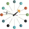 Horloge Ball Clock - multicolore Vitra