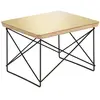 Table d'appoint Occasional LTR - Piétement epoxy - Charles & Ray Eames Vitra Feuille d'Or taille unique