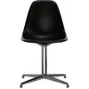 Vitra - Chaise Eames Plastic - Noir - Polypropylène recyclé post-conso...