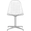 Vitra - Chaise La Fonda - Blanc - Aluminium injecté - Designer Charles...