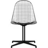 Vitra - Chaise La Fonda - Noir - Aluminium injecté - Designer Charles ...