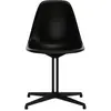 Vitra - Chaise Eames Plastic - Noir - Polypropylène recyclé post-conso...