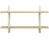 Étagère rayonnage murale - Jean Prouvé Vitra Blanc taille unique