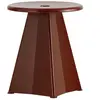 Tabouret Métallique - japanese red Vitra