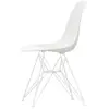 Vitra - Chaise Eames Plastic Side Chair - Blanc - Acier laqué époxy - ...